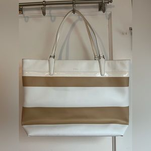 Coach Canvas Tote